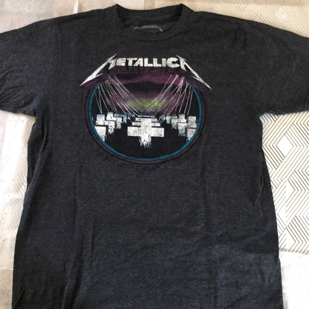 Metálica tee shirt